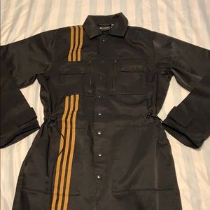 BRAND NEW IVY PARK BEYONCÉ Black Drip Romper